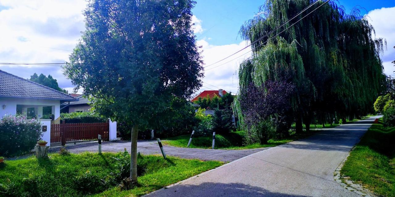 Árvalányhaj Home Apartman Herceghalom Exterior foto
